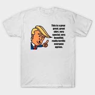 Trump Says So T-Shirt